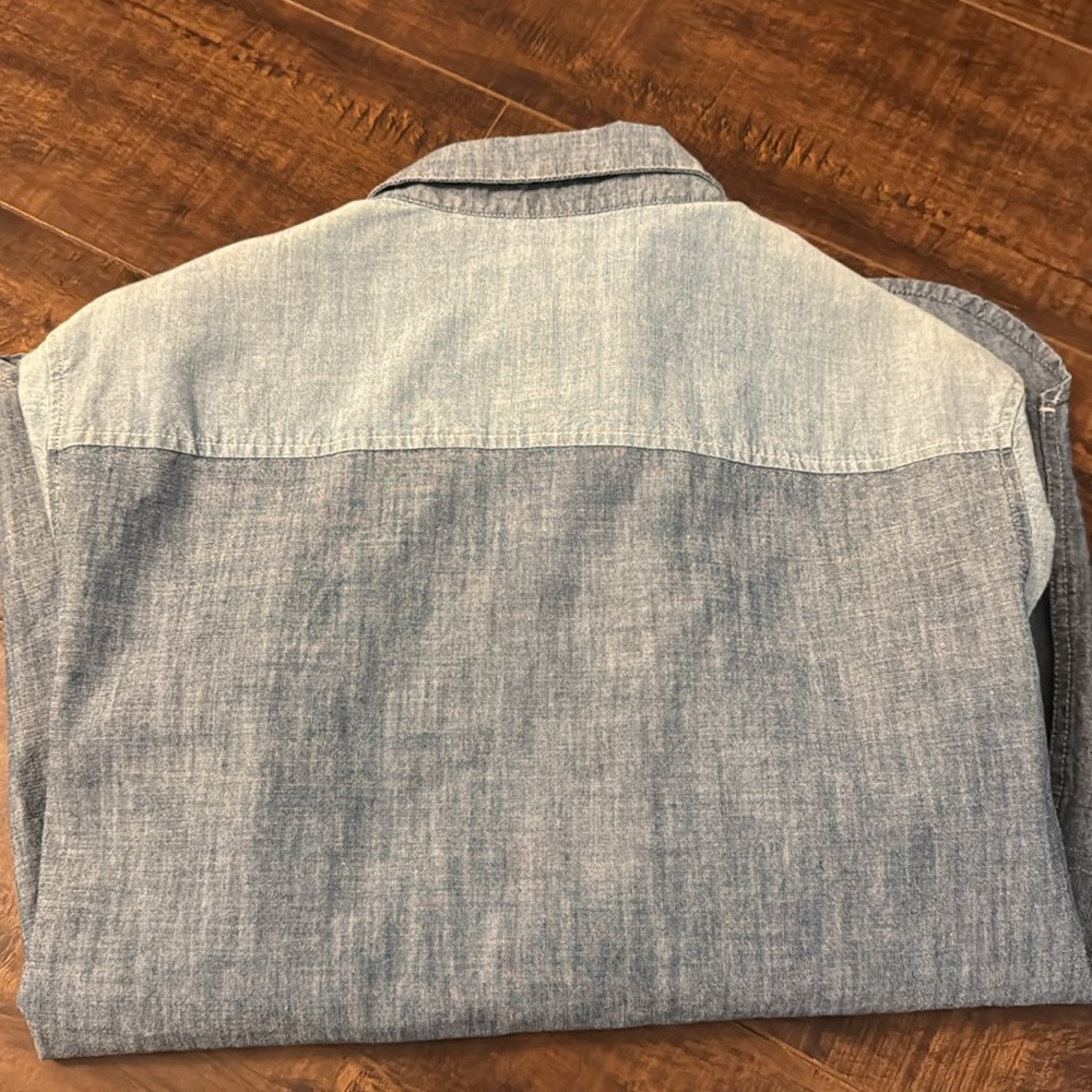 G-Star Raw two tone denim top - Picture 6 of 6